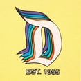 thumbnail image 3 of Disneyland Logo Spirit Jersey for Adults Size Small – Yellow Theme Park, 3 of 4