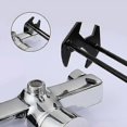 thumbnail image 4 of Multifunctional Sink Wrench Faucet Hose Hexagonal Socket Bathroom Pipe Installation Tool Disassembly Repair-yujia, 4 of 5