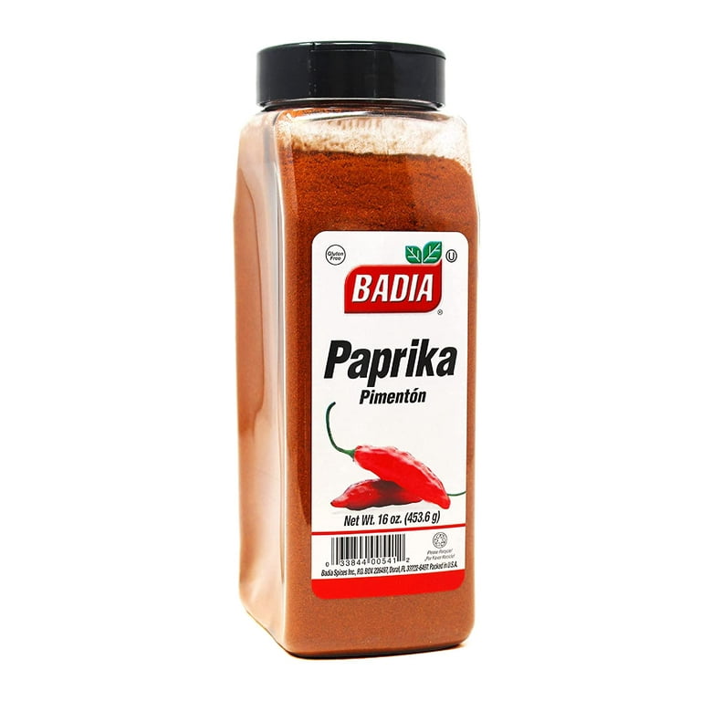 Paprika/Pimentón- 4 oz - Badia Spices