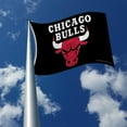 thumbnail image 5 of Chicago Basketball Bulls Indoor / Outdoor 3 x 5 Banner Flag with grommets for hanging, 5 of 7