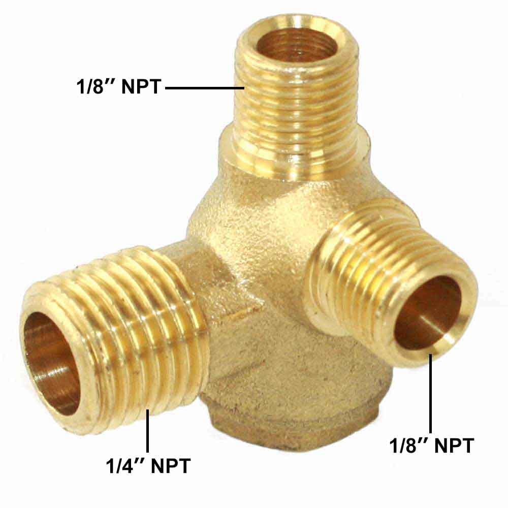 Interstate Pneumatics CVC7021 1/4 Inch 90Â° Left Check Valve