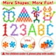 thumbnail image 2 of Juguetes educativos STEM Building Blocks Qirptey para niños a partir de 3 años, 2 of 7