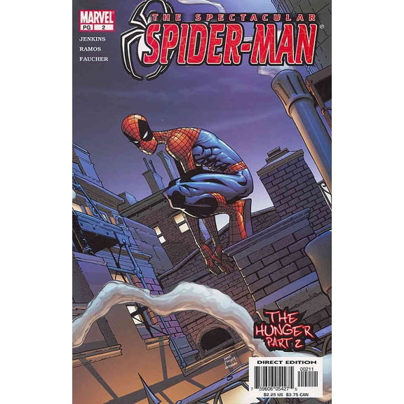Spectacular Spider-Man (2nd Series) #2 VF ; Marvel Comic Book