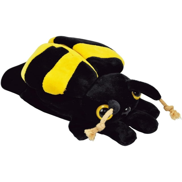 Marioneta de mano Beleduc Bee de 25 cm de alto para niños de más de 36 m con Emotions