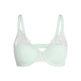 thumbnail image 5 of No Boundaries Bow Lace Half Cup Bra, Women's 34B-40DD, 5 of 5