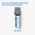 thumbnail image 6 of Culligan US-DC3-R Under Sink Direct Connect Water Filter Replacement, Advanced, 6 of 8