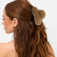 thumbnail image 3 of Effortless Stylish Barrettes for All Hair Types - Elegant and Practical Hair Accessories Featuring Soft Velvet Material for Quick Fixes, 3 of 5