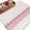 Pink, variant on Dark Green Striped Round Area Rug 3.3Ft Washable Circle Rugs for Dining Room Table, Abstract Modern Geometric Stripes Non-Slip Carpet Floor Mats Indoor Outdoor Carpet Runner Aesthetic Home Decor