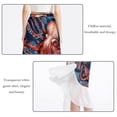 thumbnail image 2 of Octopus Stunning Summer Chiffon Beach Dresses -for Vacations, 2 of 6