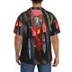thumbnail image 3 of Fotbe farm work Camisa Estampada de Manga Corta para Hombre, Casual de Verano, Estilo Playero, Sin Arrugas-Medium, 3 of 5