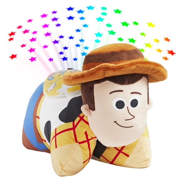 Pillow Pets Toy Story Woody Sleeptime Lite Stuffed Animal Plush Pillow Nightlight