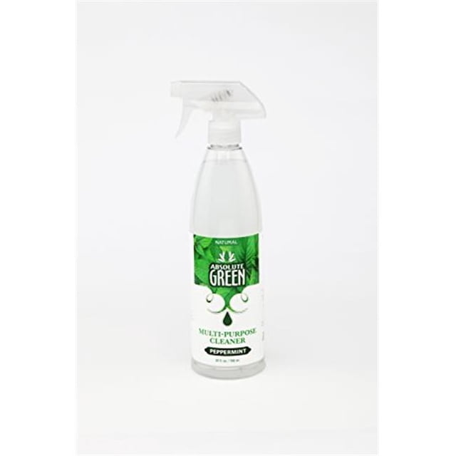 Absolute Green 2005577 25 fl oz Cleaner, All Purpose - Peppermint