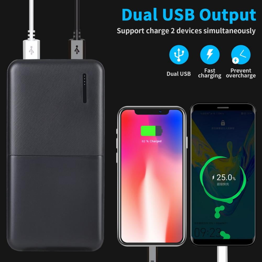 2 Usb Port 20000MAH Power Bank 50000mAh Portable Charger External Battery  For I4 I5 Samsung Galaxy S3galaxy S3,Smart Phones, From Zc300351, $26.46