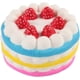 thumbnail image 2 of 4.7 Inch Slow Rise Kawaii Colored Strawberry Cake Fragrance 1 Piece, 2 of 3