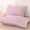 A, variant on Honeeladyy Queen Bed Pillowcases 1 Pack, Solid Color Super Soft Skin-friendly Breathable Shrinkage and Fade Resistants Luxury Fiber Pillow Cases for Bedroom Hotel Dorm, 20x30 Inches