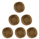 thumbnail image 1 of 6x Funda de Cojín Cubierta Elástica de Asiento de Silla de Comedor para Antideslizante Anti-polvo, 1 of 2