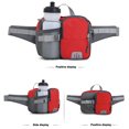 thumbnail image 3 of Nylon kettle purse outdoor sports mountaineering leisure large capacity backpacks bag. - red, 3 of 5