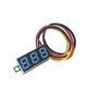 thumbnail image 1 of Voltmeter Dc 0v-100v Digital Led 0.28 Inch Voltage Meter Power Volt Tester Detector For Car With Red Blue Green Yellow, 1 of 1