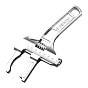 Binwennn Car Set Reversible With 6 68mm Jaw Opening Multifunctional Bathroom Tool Basin Set Thin Slim Jaw Adjustable Faucet Tool For Kitchen