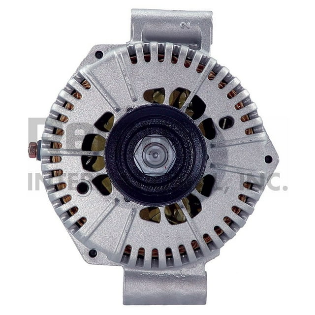 Remy International Alternator/Generator 23724 Alternator/Generator; Premium Remanufactured; OE Replacement; Alternator; 6 Millimeter x 1.0 Positive Battery Output Terminal; Internal Fan; Model FDII4G