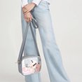 thumbnail image 3 of Crossbody Bag Women S Transparente PVC Cuadrada Pequeña Summer Crossb Versátil (gris), 3 of 5