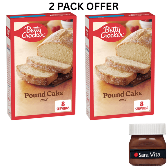 Betty Crocker Pound Cake Mix, 16 oz.