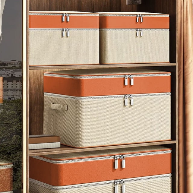 Sentmoon Moving Bags Packing Bags for Moving Double Layer Zipper Clothes Storage Bag Wardrobe Storage Box Portable Storage Bag Winter Quilt Storage Box