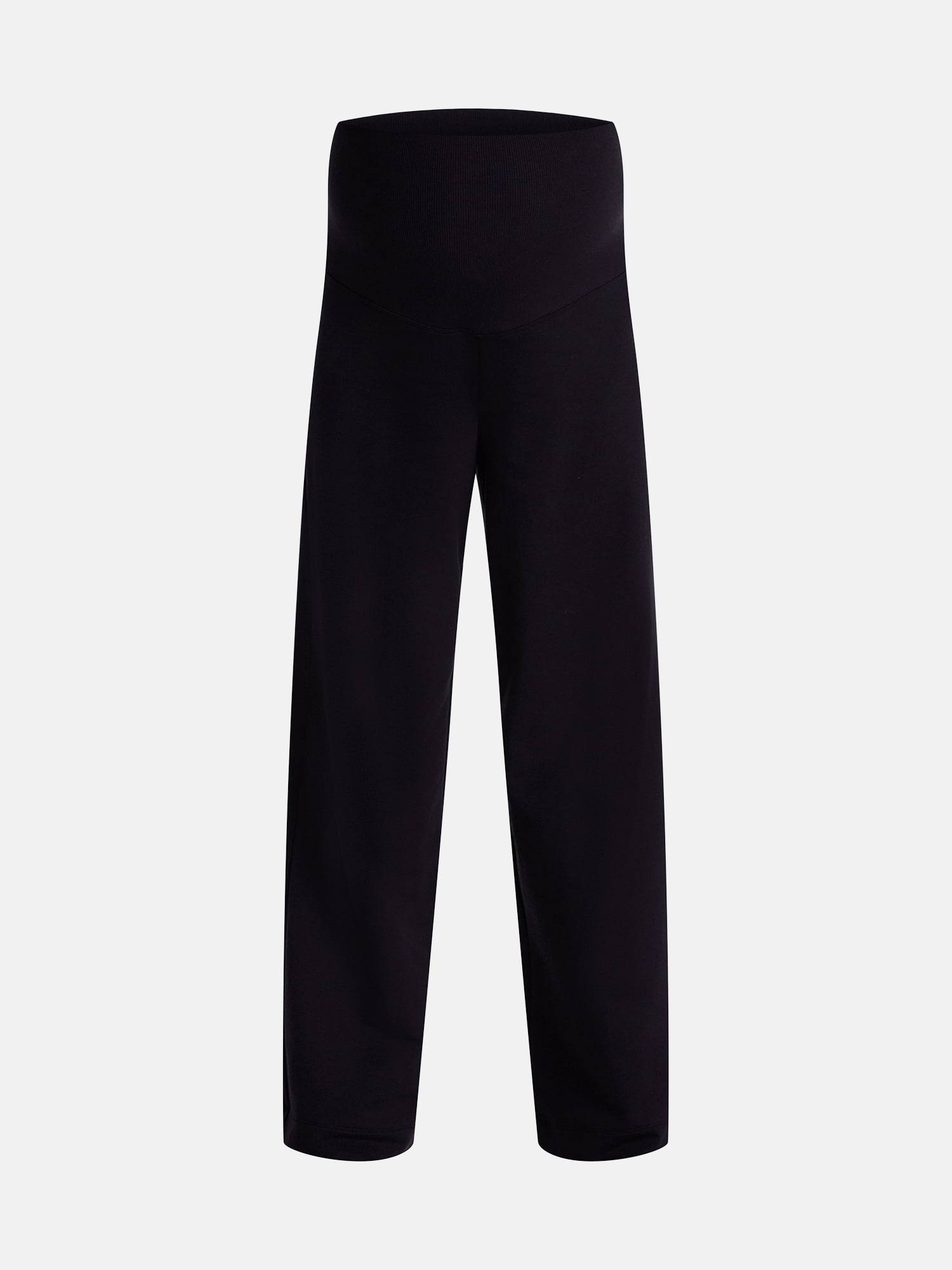 Ingrid & Isabel For Every Belly Women's Maternity Wide Leg Knit Pants, Sizes S-XXL