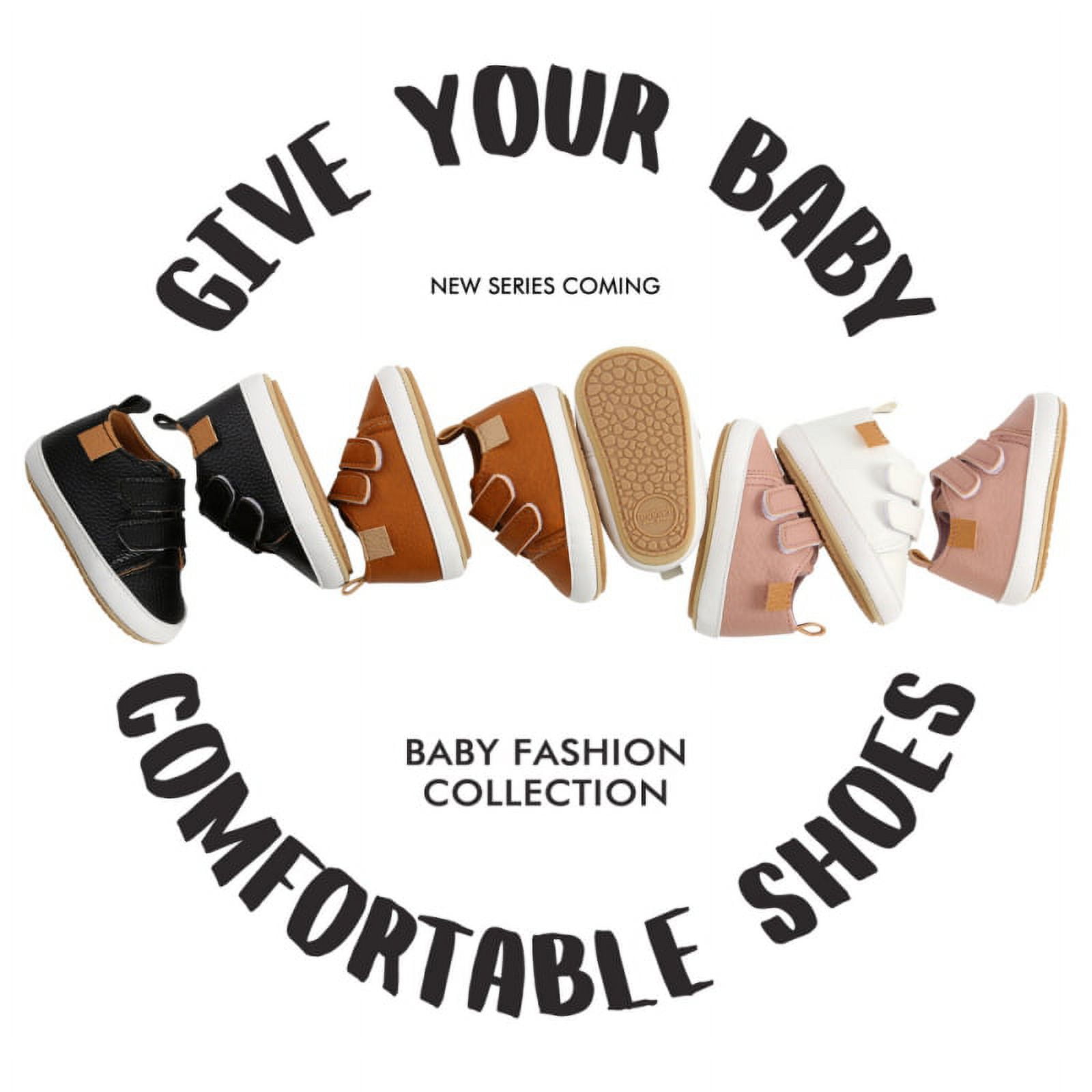 Kids Toddler Anti-Slip Shoes Soft Sole Baby Shoes, Infant Boy Girl Shoes 0-18 Months