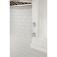 thumbnail image 2 of Amerock Triomphe 3 inch (76mm) Center-to-Center Polished Chrome Cabinet Pull - 10 Pack, 2 of 5