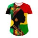 thumbnail image 4 of Eres Más Que una Camisa de Puntuación de Prueba Mujeres de Moda Impresión Casual Manga Corta Suelta Camiseta de Tamaño Más, Blusa de Túnica de Cuello Redondo, 4 of 5