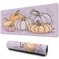 thumbnail image 1 of Big Mouse Pad,Happy Thanksgiving Fall Rectangle Mouse Mat Waterproof Mouse Pad Non Slip Rubber Mouse Mats for Gaming Wireless Mouse (31.5x11.8in), 1 of 1