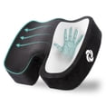 thumbnail image 1 of Cojín ortopédico Samsonite Memory Foam negro, 1 of 6