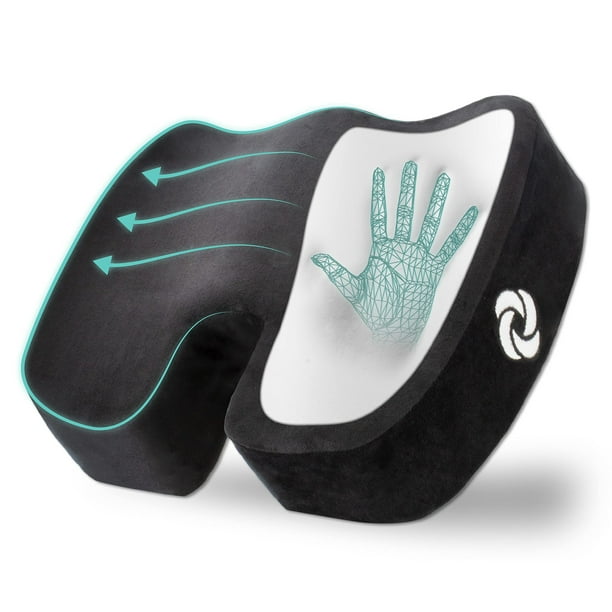 Cojín ortopédico Samsonite Memory Foam negro Walmart en línea