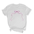 thumbnail image 2 of Aloohaidyvio Women’s Summer Casual T Shirts Loose Fit Soft Cotton Short Sleeve Crew Neck Cute Comfortable Basic Tops, 2 of 7