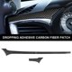 thumbnail image 5 of Embellecedor De Calcomanía Interior Tira decorativa Interior de coche, Panel embellecedor de fibra de carbono para Toyota Hilux 2015-2021, 5 of 8