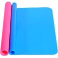 thumbnail image 1 of 2-Pack Large Silicone Sheet Mats for Resin Casting Mould,Clay Tools Mat 15.7" x 11.8" (Blue & Pink）, 1 of 5