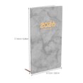 thumbnail image 6 of NIAIZEK Grey Daily Planner Organizer with Thick Paper, Portable and Handy, Ideal for Scheduling and Time Management, 6 of 8