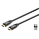 thumbnail image 1 of Cable HDMI Certificado Ultra Alta Velocidad Manhattan 8K a 60 Hz 4K a 120 Hz con Ethernet 3 m, 1 of 2