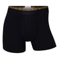 thumbnail image 2 of Cr7 Men Boxer Shorts, Pack Of 10 - Trunks, Cotton Stretch, Logo Waistband Black L (Large), 2 of 6