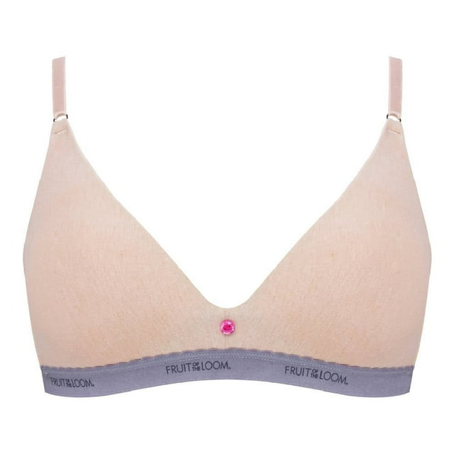 Brasier Fuit Of The Loom sin Varilla Camello Talla 36B