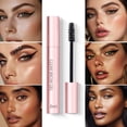 thumbnail image 5 of Clear Eyebrow Gel, Waterproof Sweatproof Long Lasting Shaping Transparent Eyebrow Gel for Natural Look, 6ml, 5 of 9