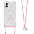 thumbnail image 2 of Funda FOXDOCK para Motorola Moto G Power 5G 2024 con Cuerda Ajustable, Brillo Líquido, Protección Antigolpes y Lente – Ideal para Regalo, 2 of 6