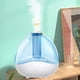 thumbnail image 5 of Humidificador ultrasónico de nieb fría modos de nieb, purificador, lámpara de noche, generador de nieb para habitación de bebé, coche, SPA Azul perfecl Mini humidificador portátil, 5 of 8