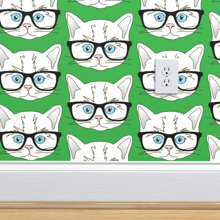 Nerd Stitch with glasses Sticker