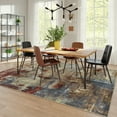 thumbnail image 2 of Moynesa 6'x9' Area Rug for Living Room Large Soft Machine Washable Rugs Non Slip Low Pile Bedroom Mat Indoor Accent Carpet for Dining Room Table Apartment,Red, 2 of 9
