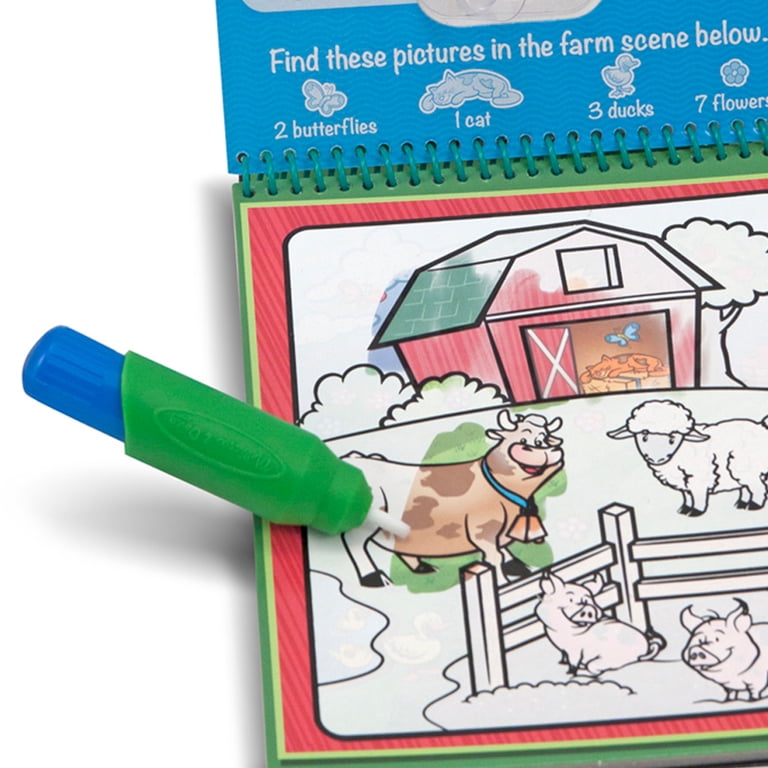 Melissa & Doug Water Wow Figuras Y Formas