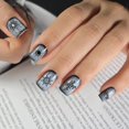 thumbnail image 4 of Juego de 3 placas para estampar uñas con diseño de luna y sol, plantillas para uñas con estrellas, plantillas para uñas con astrolabio, placas de acero inoxidable con imágenes para uñas., 4 of 7