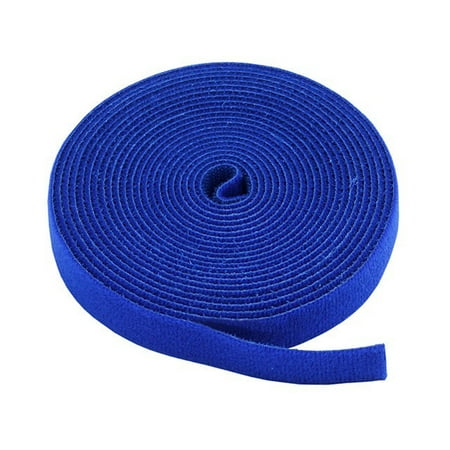 Fastening Tape 0.75-inch Hook & Loop Fastening Tape 5 yard/roll - Blue (5830)