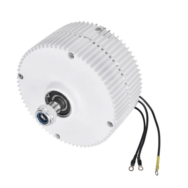Wind Generator, Permanent Magnet Generator, High Efficiency Convenient Sturdy For Industry Generator Professional Use General Purpose 12V Generator